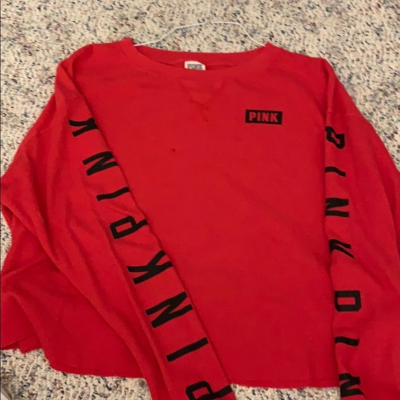 long sleeve victoria’s secret pink shirt - Picture 2 of 3